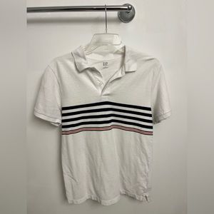 Striped Polo Shirt